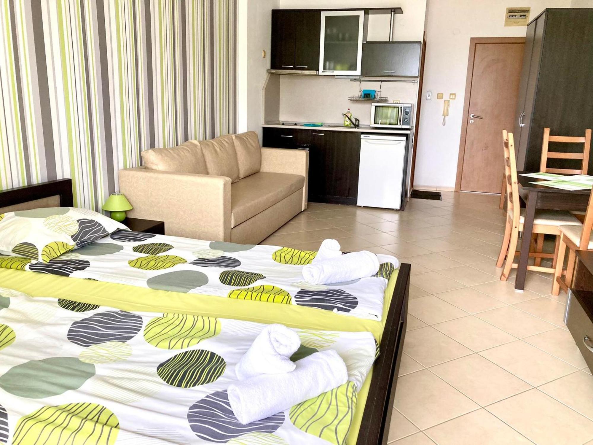 Hotel apartamentowy Apolon Complex